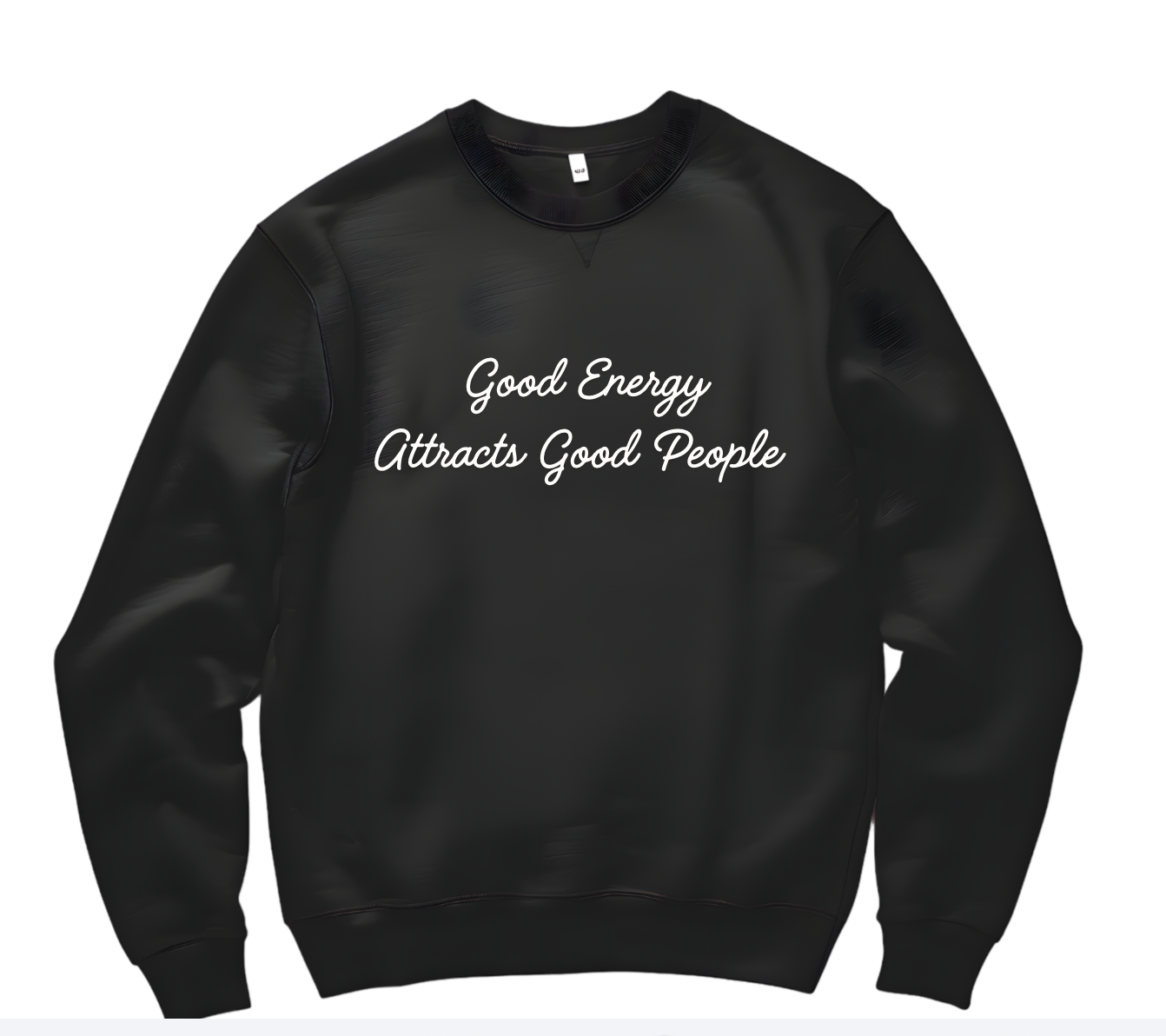 Good Energy- oversized sweatshirt