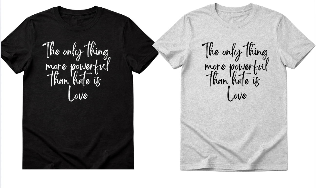 Love over Hate