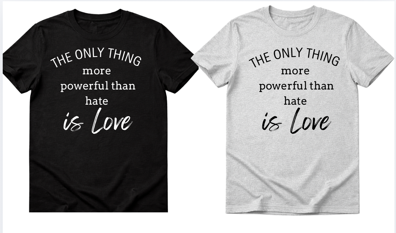 Love over Hate- Rounded