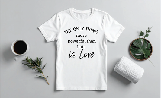 Love over Hate- Rounded