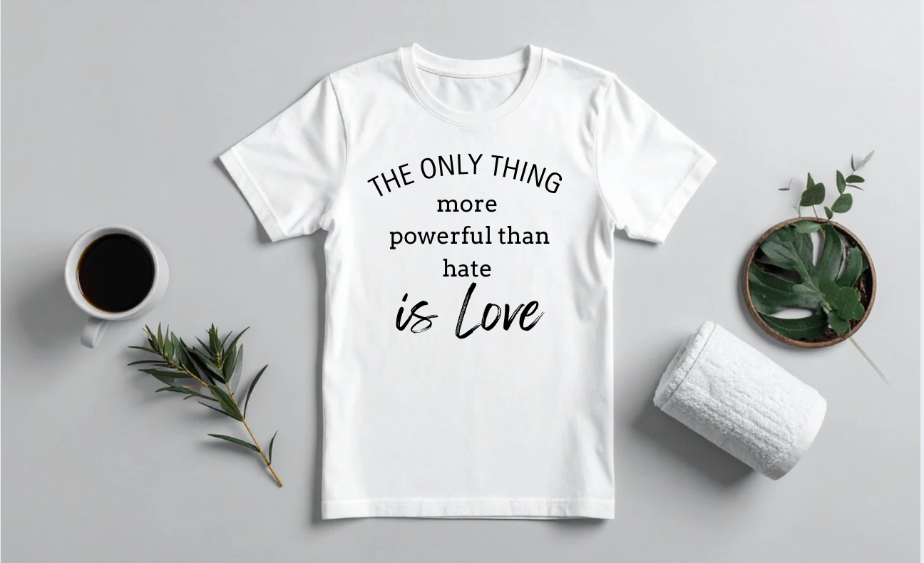 Love over Hate- Rounded