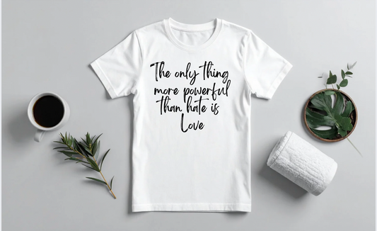 Love over Hate