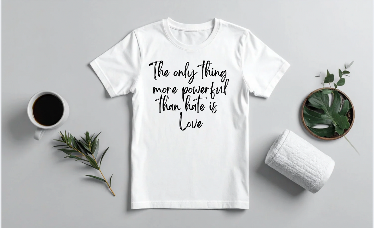 Love over Hate