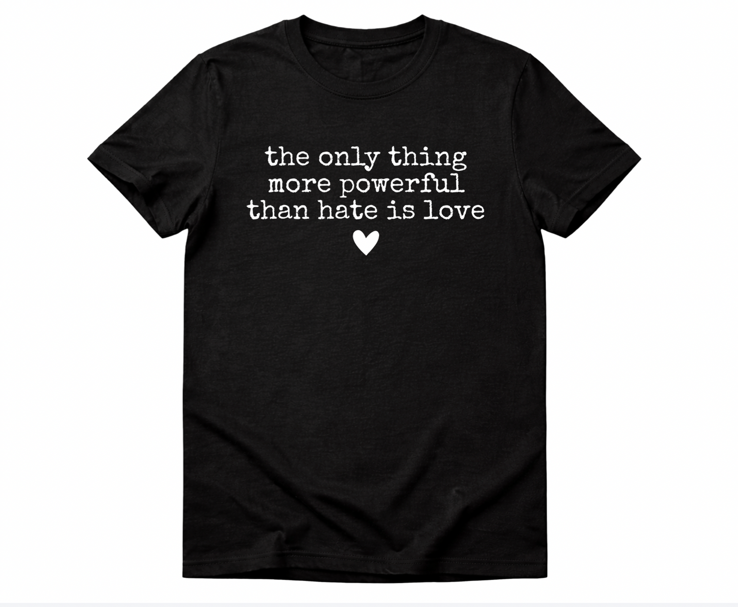 Love is more Powerful than Hate