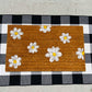 Daisies - Door Mat