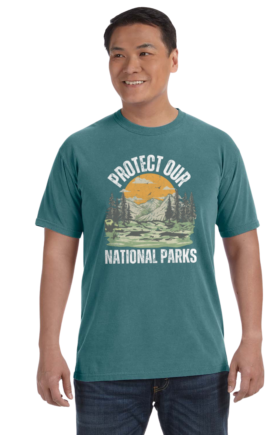 Save Our Parks T shirt