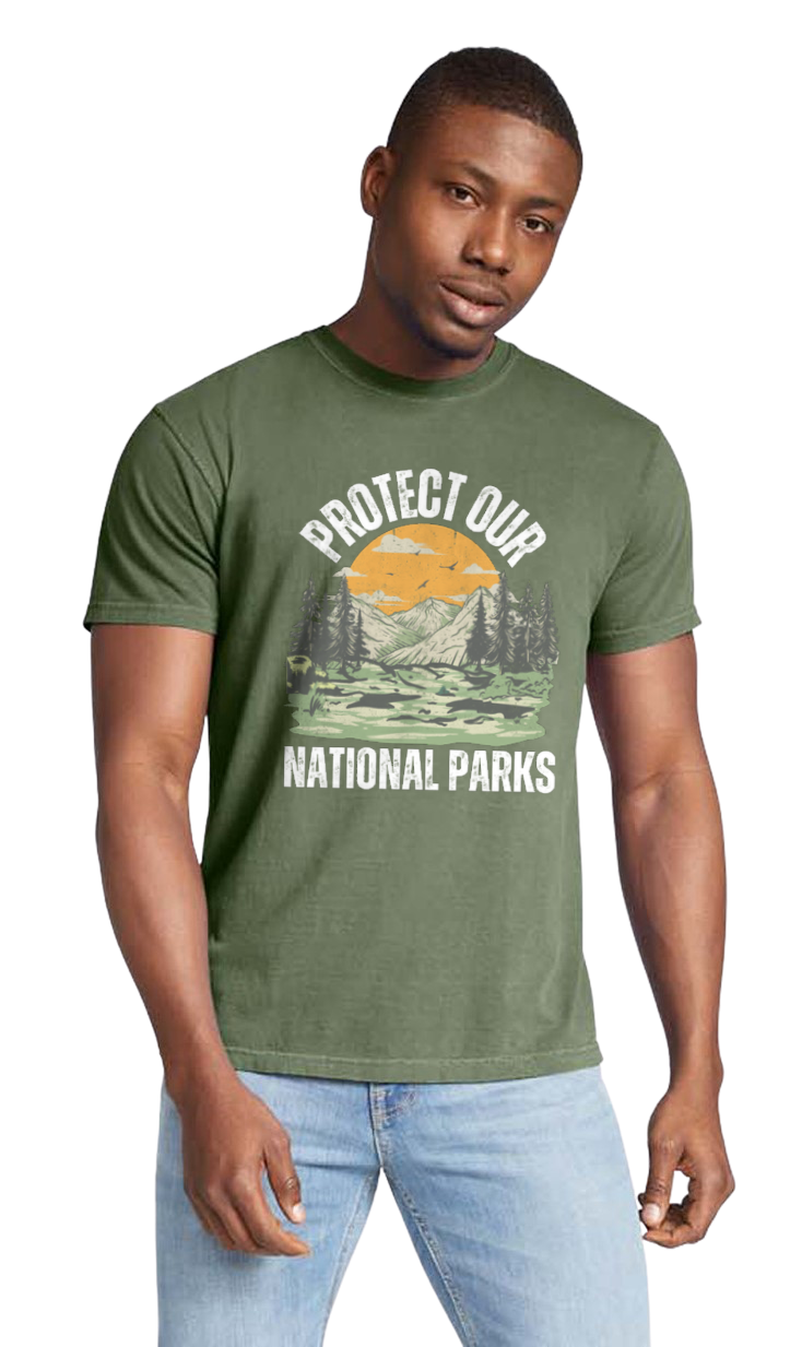 Save Our Parks T shirt