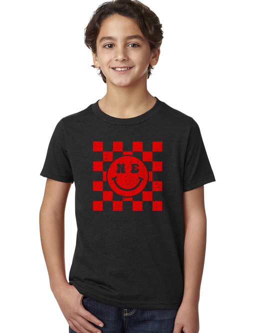 Youth NE retro Checkered