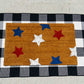 Stars Fourth of July - Door Mat