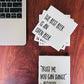 Drinking Quotes Coaster Set - The Best Beer with Holder