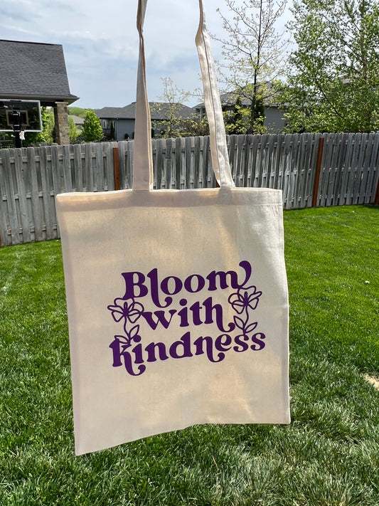 Kindness Canvas Bags