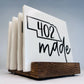 Dogs Coaster Set - All You Need Is Love - Customizable Breed