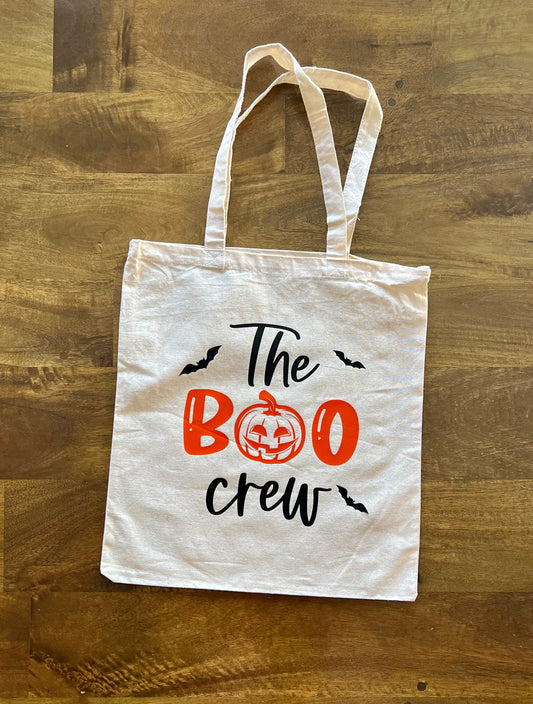 Trick or Treat Bag - Boo Crew