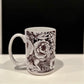 Floral Ceramic Mug