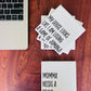Mom Quotes Coaster Set - Losing My Mind with Holder