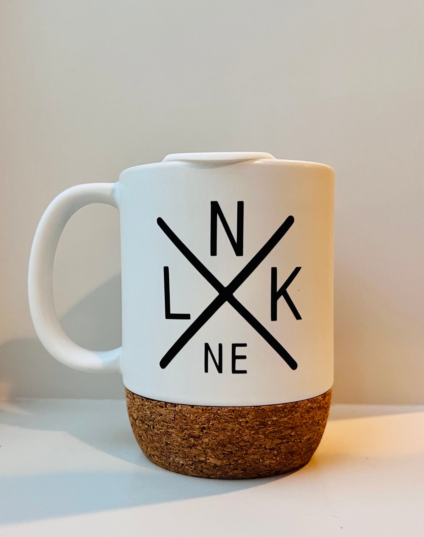 Ceramic Cork Coffee Mug- LNK