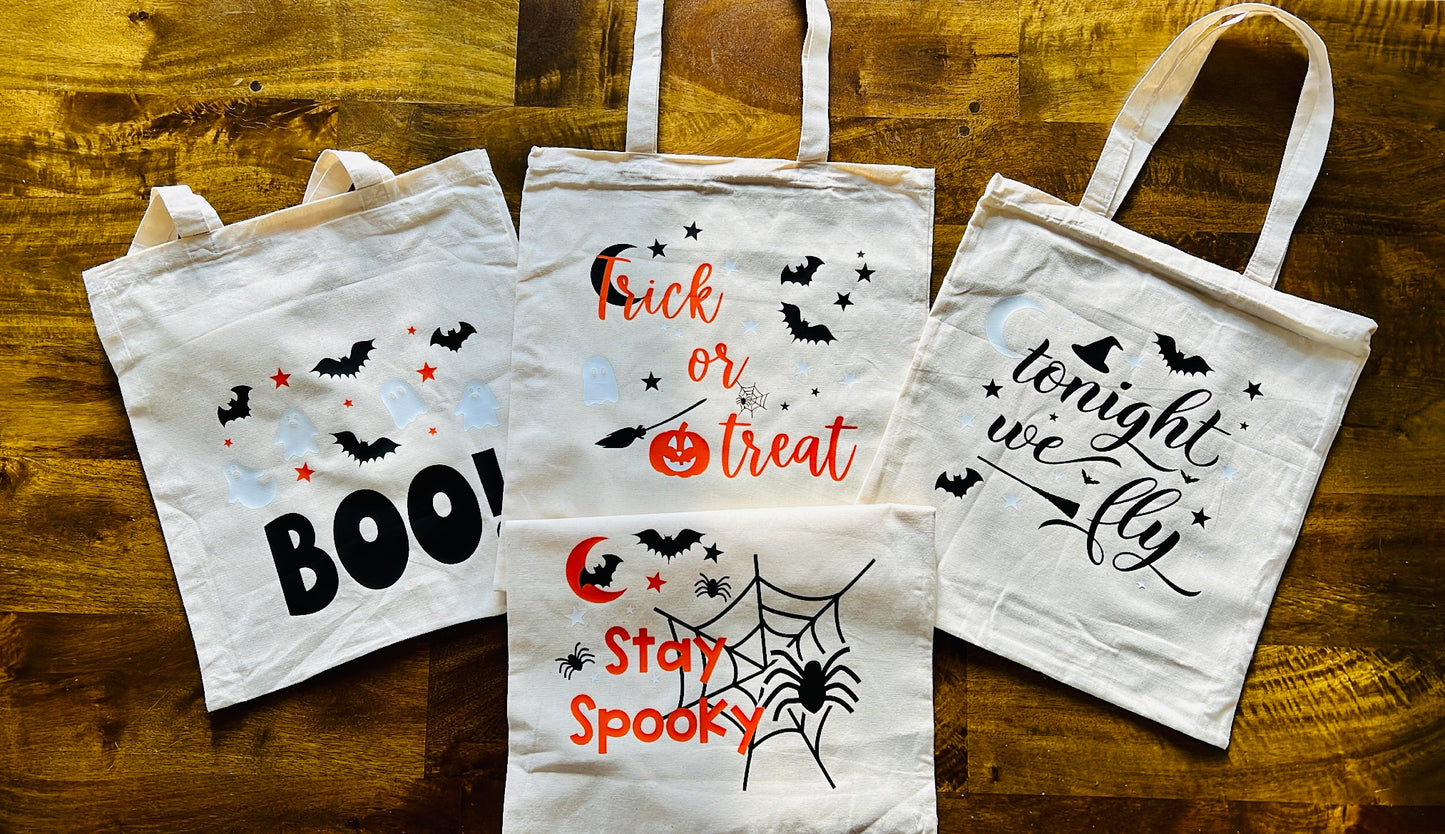 Trick or Treat Bag - Trick or Treat