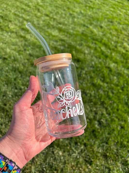 Custom Libby Glass Cup – 5HiveCompany