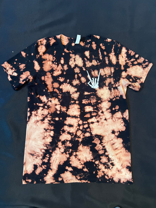 Rock On - Bleached T-Shirt