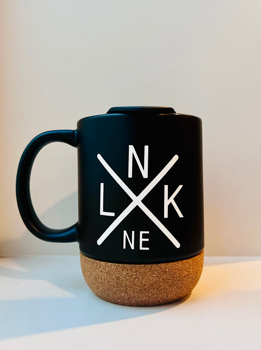 Ceramic Cork Coffee Mug- LNK