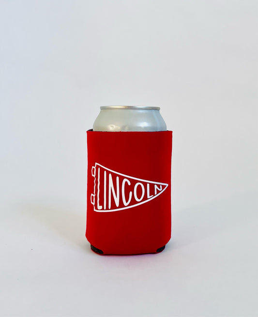 Koozie- Lincoln Pennant