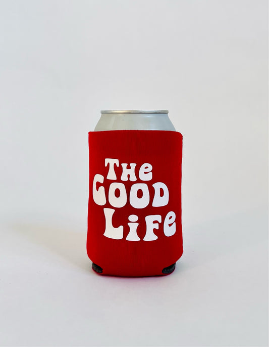 Beer can koozie pictured